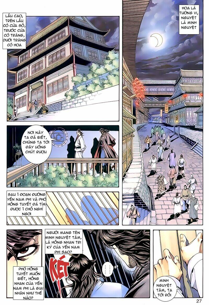 thiên nhai minh nguyệt đao - phó hồng tuyết chapter 2 27