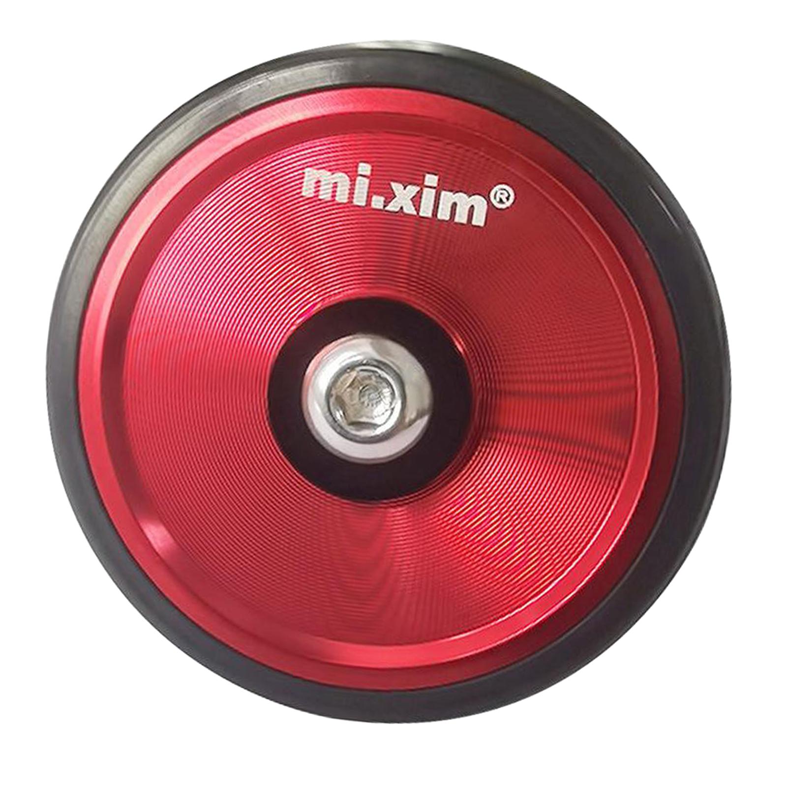 Folding Bike Easy Wheels Foldable Bicycle Transportation EZ Wheel Red