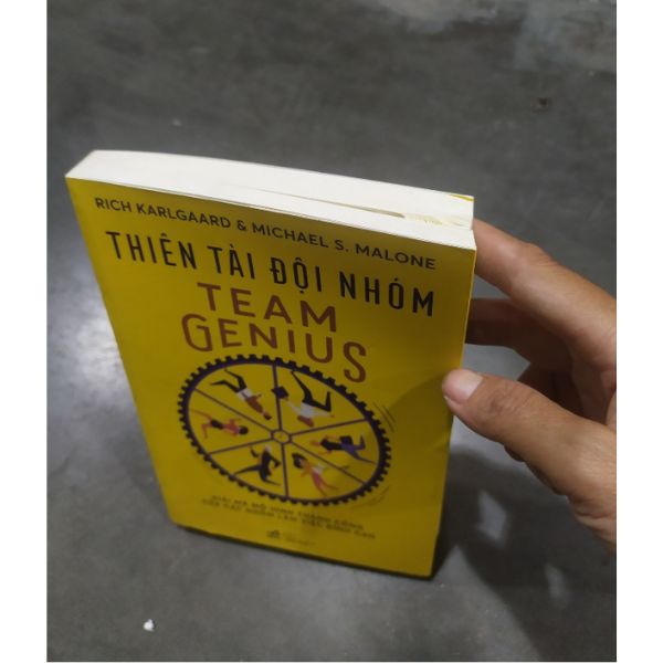 Thiên Tài Đội Nhóm Team Genius