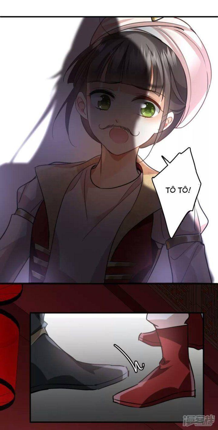 nụ cười của ngươi ngọt gãy tám cái răng của ta chapter 4 11