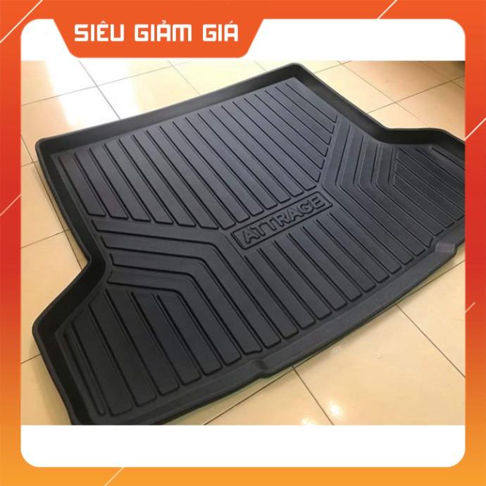 Sản Phẩm Lót Cốp Nhựa Xe Attrage 2018 2019 2020 Loại Nhựa Dẻo Ko Mùi Hàng Cao Cấp
