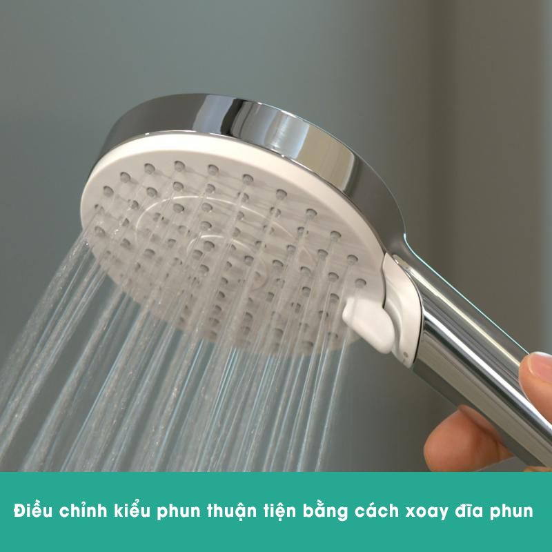 Tay sen kèm giá đỡ HANSGROHE Crometta 160 26692