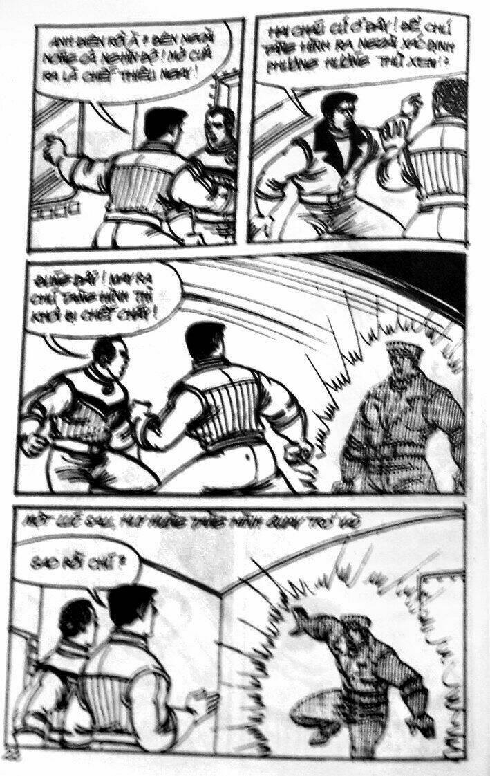 dũng sĩ hesman chapter 123 21