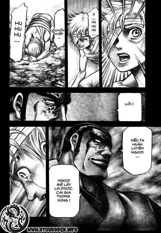 chú bé rồng - ryuuroden chapter 183 12