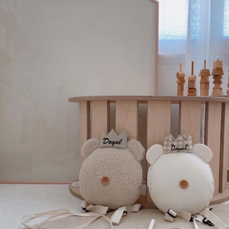 Nhật Bản Và Hàn Quốc Phong Cách Đơn Giản Thái Ba Lô Trẻ Em Bé Schoolbag Hoạt Hình Mẫu Giáo Túi Chống Mất Dây 110Cm