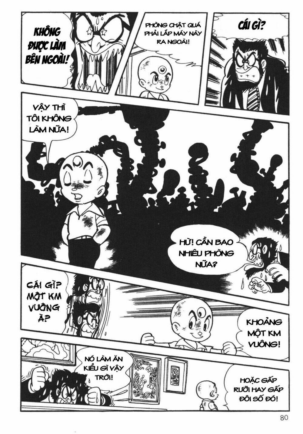 cậu bé ba mắt chapter 22 80