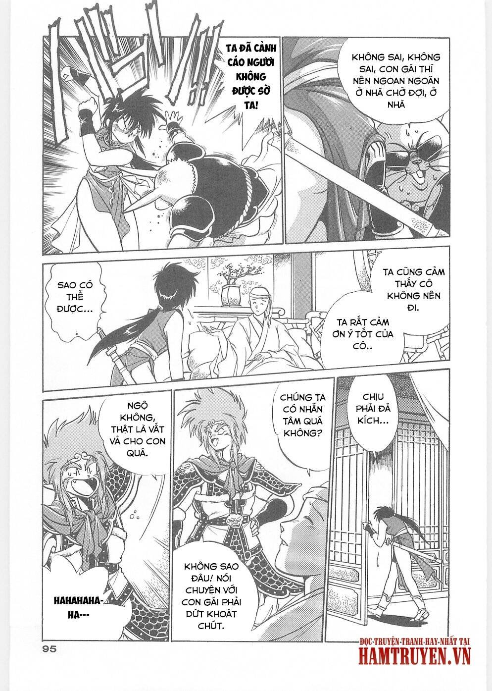 usagi kozou - tây du ký ngoại truyện chapter 3.2 8