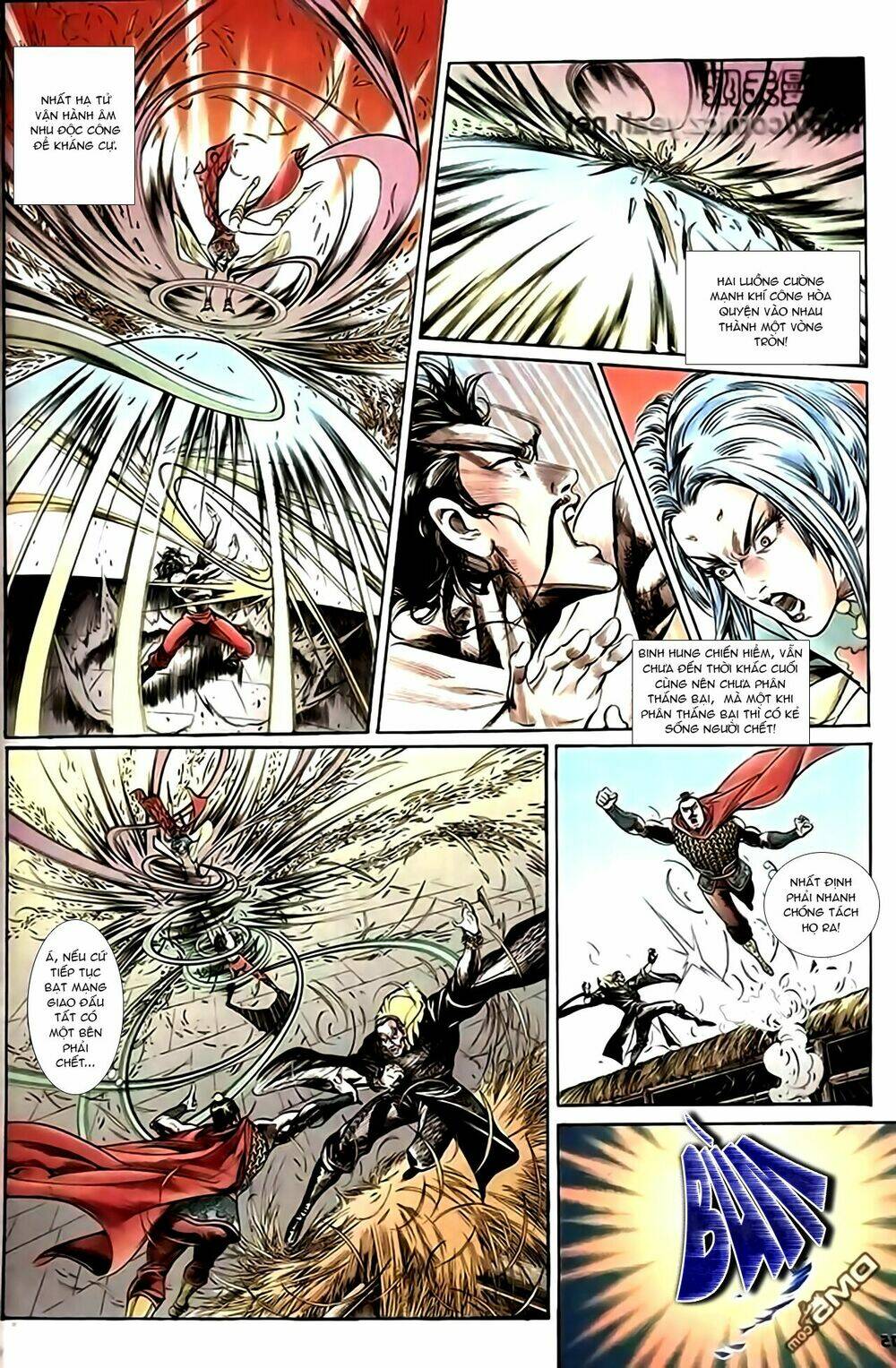 thiên tử truyền kỳ 1 - cơ phát khai chu bản chapter 151 16