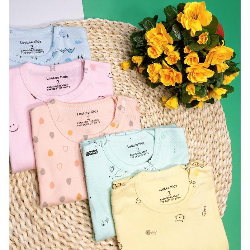 Bộ cotton mềm cho bé trai, gái