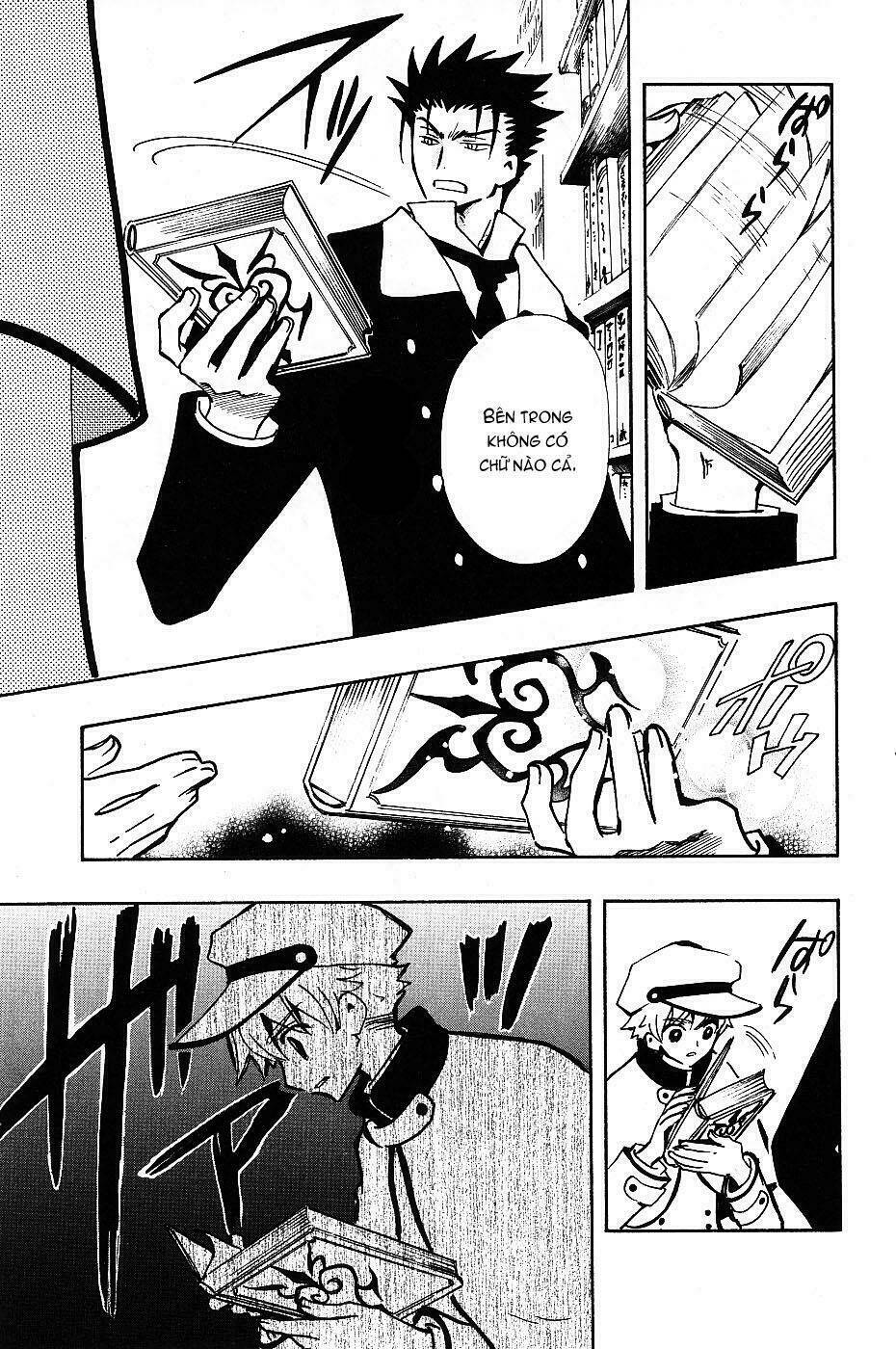 huyền thoại đôi cánh chapter 91 28