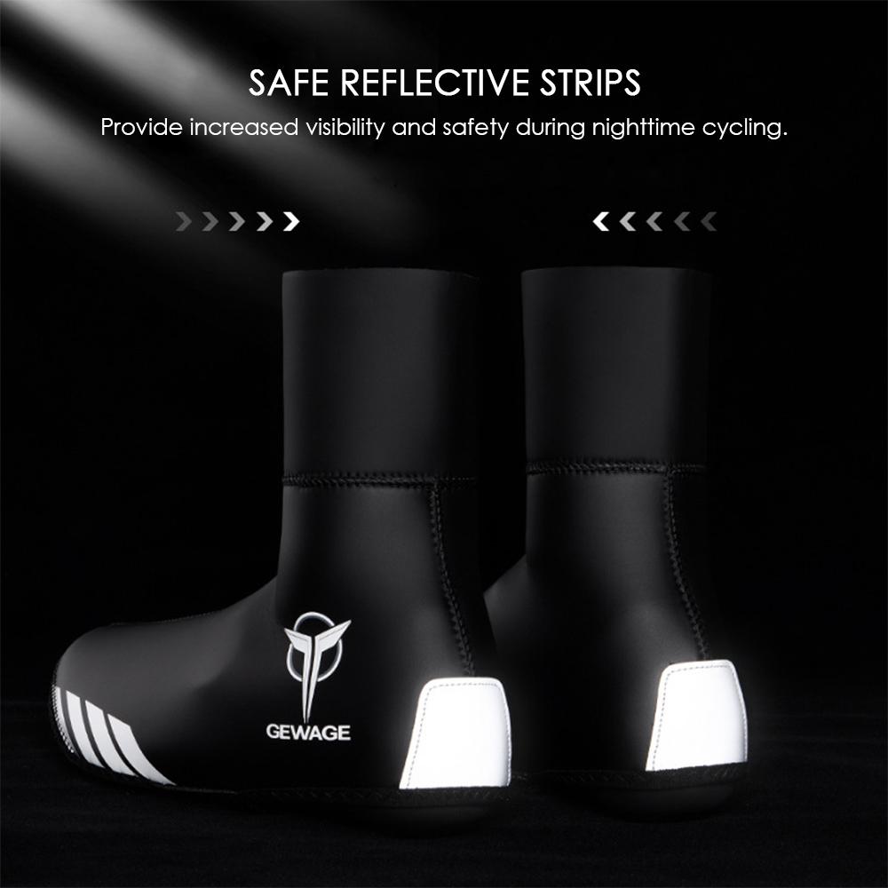 Vỏ Bọc Giày Đi Xe Đạp Leo Núi Giữ Nhiệt Chống Thấm Nước Gewage Guxt-04