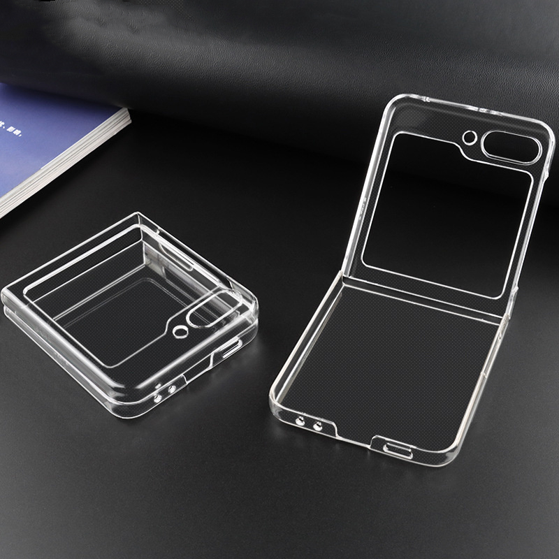 Ốp lưng chống sốc trong suốt cho Samsung Galaxy Z Flip 5 hiệu Likgus Crashproof giúp chống chịu mọi va đập - hàng nhập khẩu