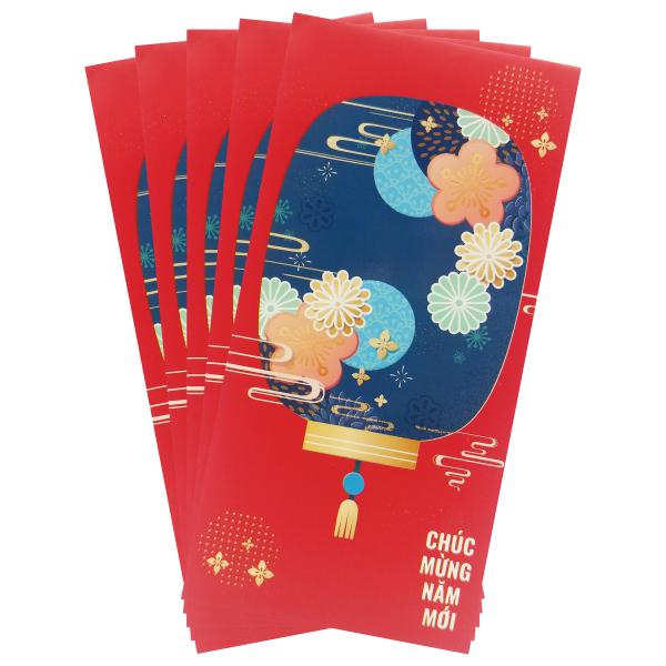 Bộ 5 Bao Lì Xì Tết Bính Ngọ 2026 - Blueangel CC2