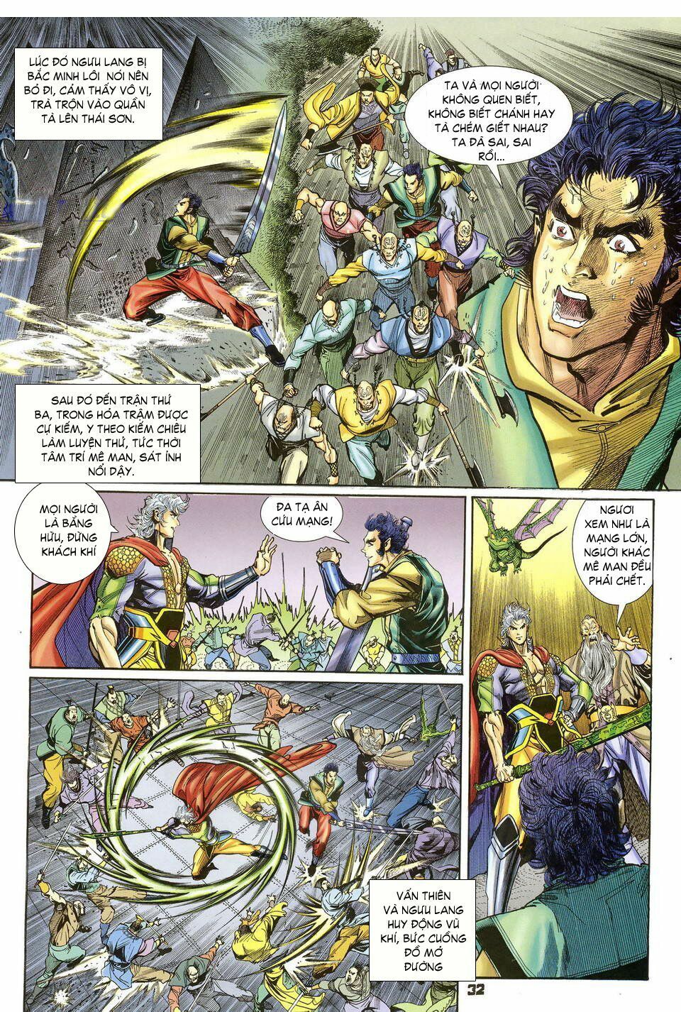 thần binh huyền kỳ i chapter 38 32