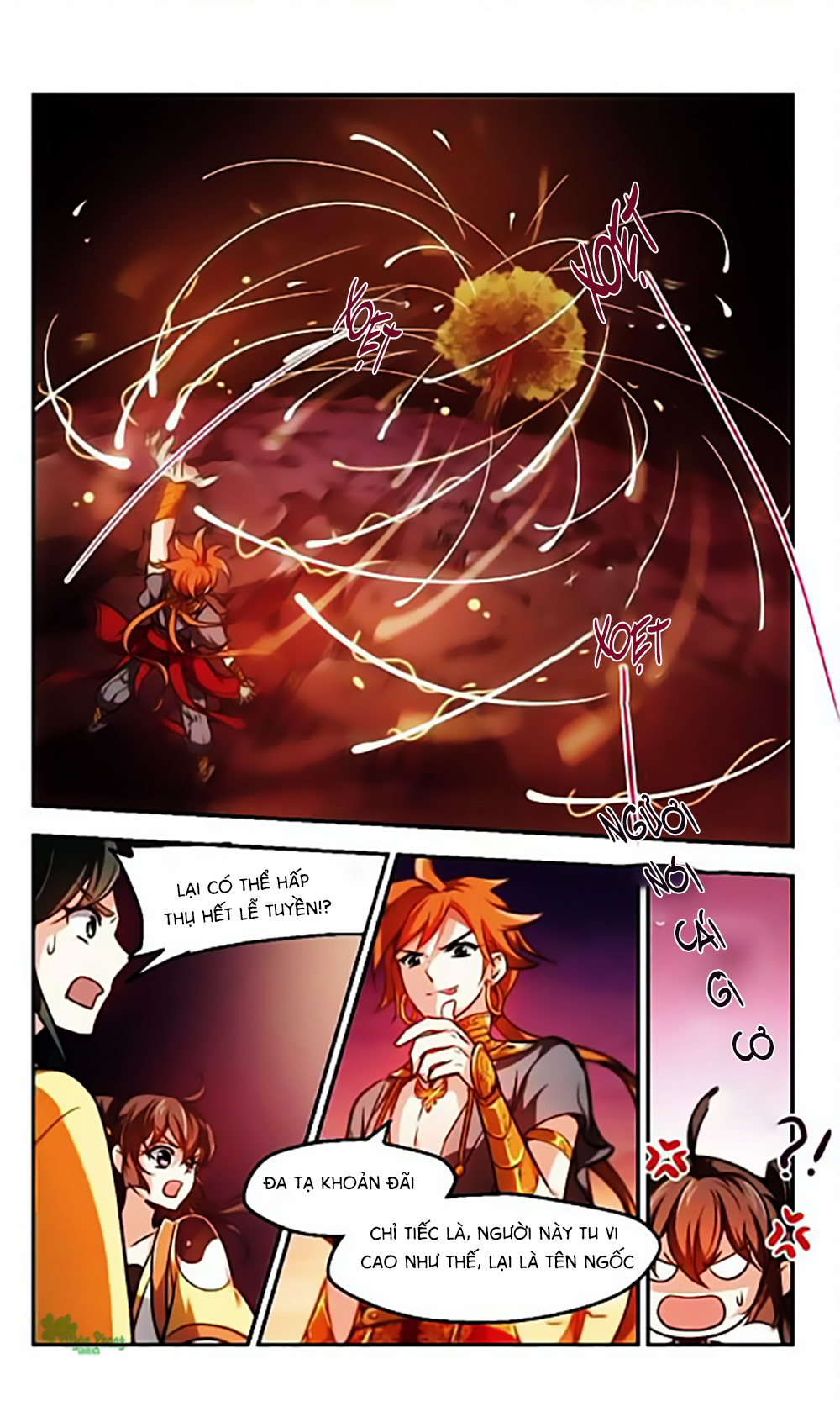 khuynh ngã nhất sinh nhất thế luyến chapter 37 1