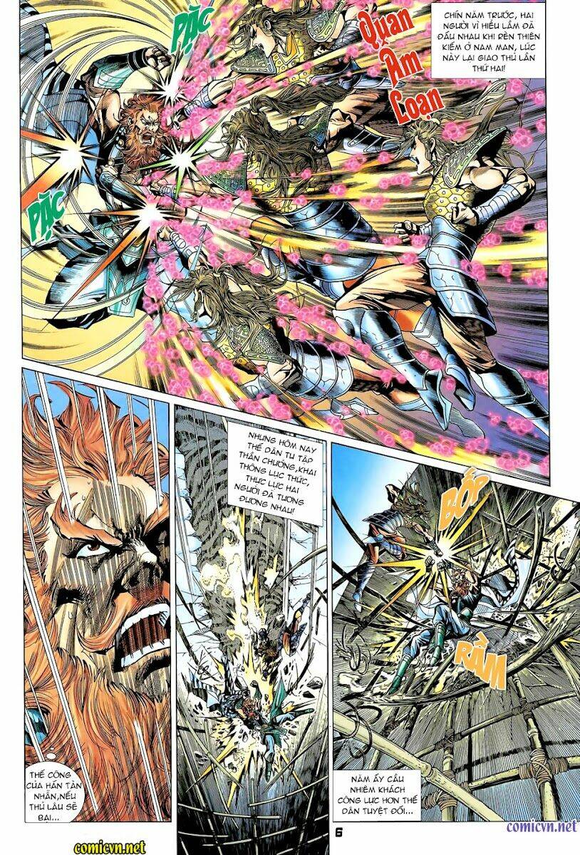 thiên tử truyền kỳ 4 - đại đường uy long chapter 97 6