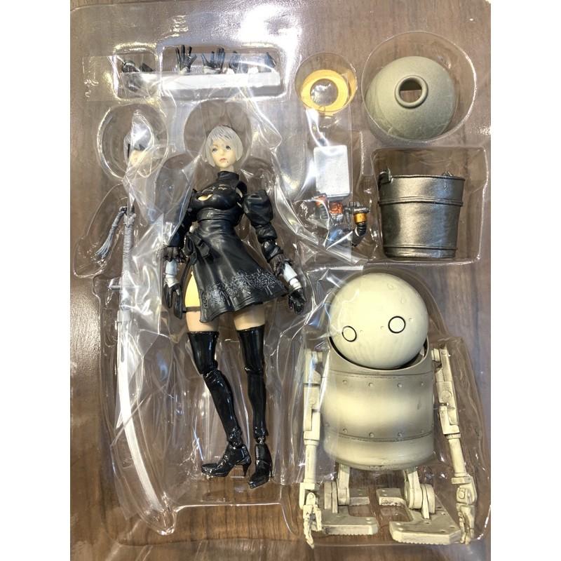 Mô hình Figure Game Nier Mechanical Age Automated 15cm có khớp tốt