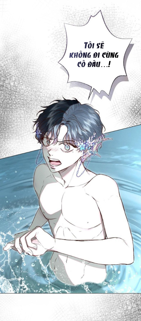 chàng tiên cá mắc kẹt trong hồ của tôi chapter 6.1 11