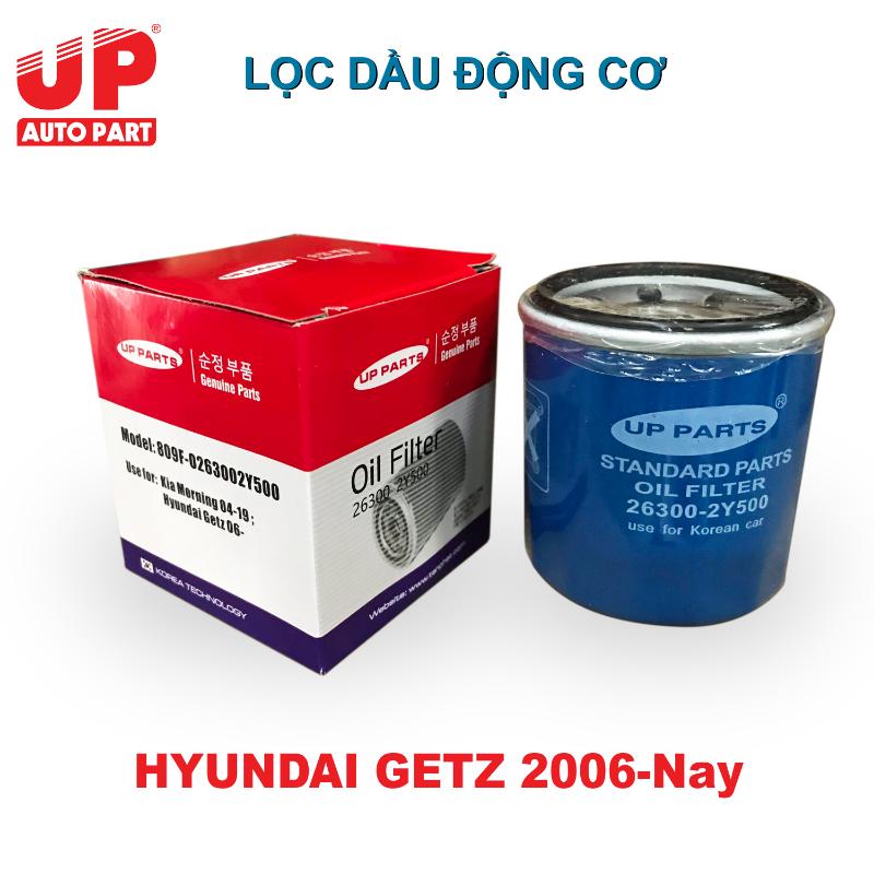 Lọc dầu lọc nhớt cốc lọc dầu động cơ HYUNDAI GETZ 2006-Nay