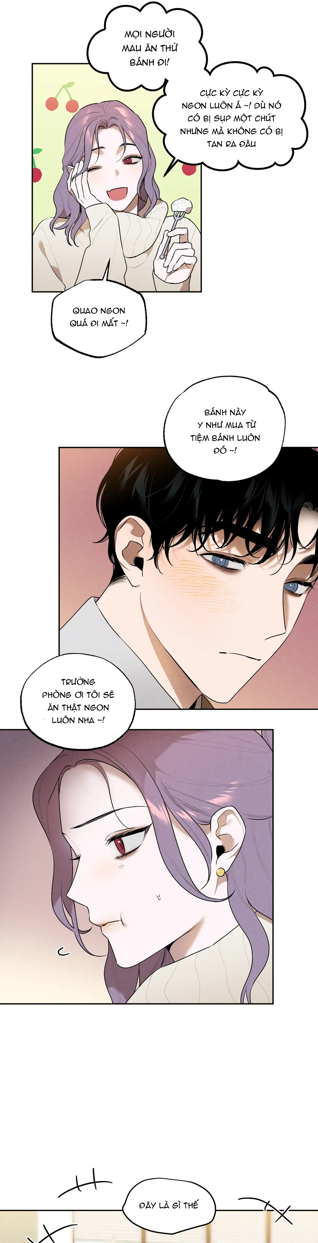 cách duy trì bí mật chapter 38 6