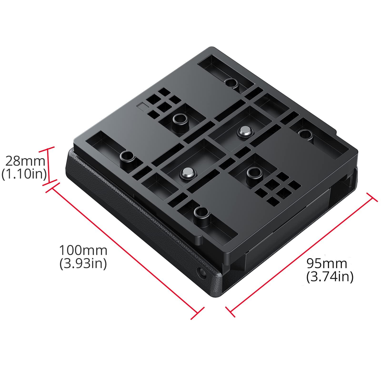 2PCS Universal Điều chỉnh gấp cốc Black Cup Chủ xe ô tô Thanh xe Windows Barboards trong giá đỡ nhựa Đường kính giữ di động 5-7,5 cm cho xe tải xe hơi