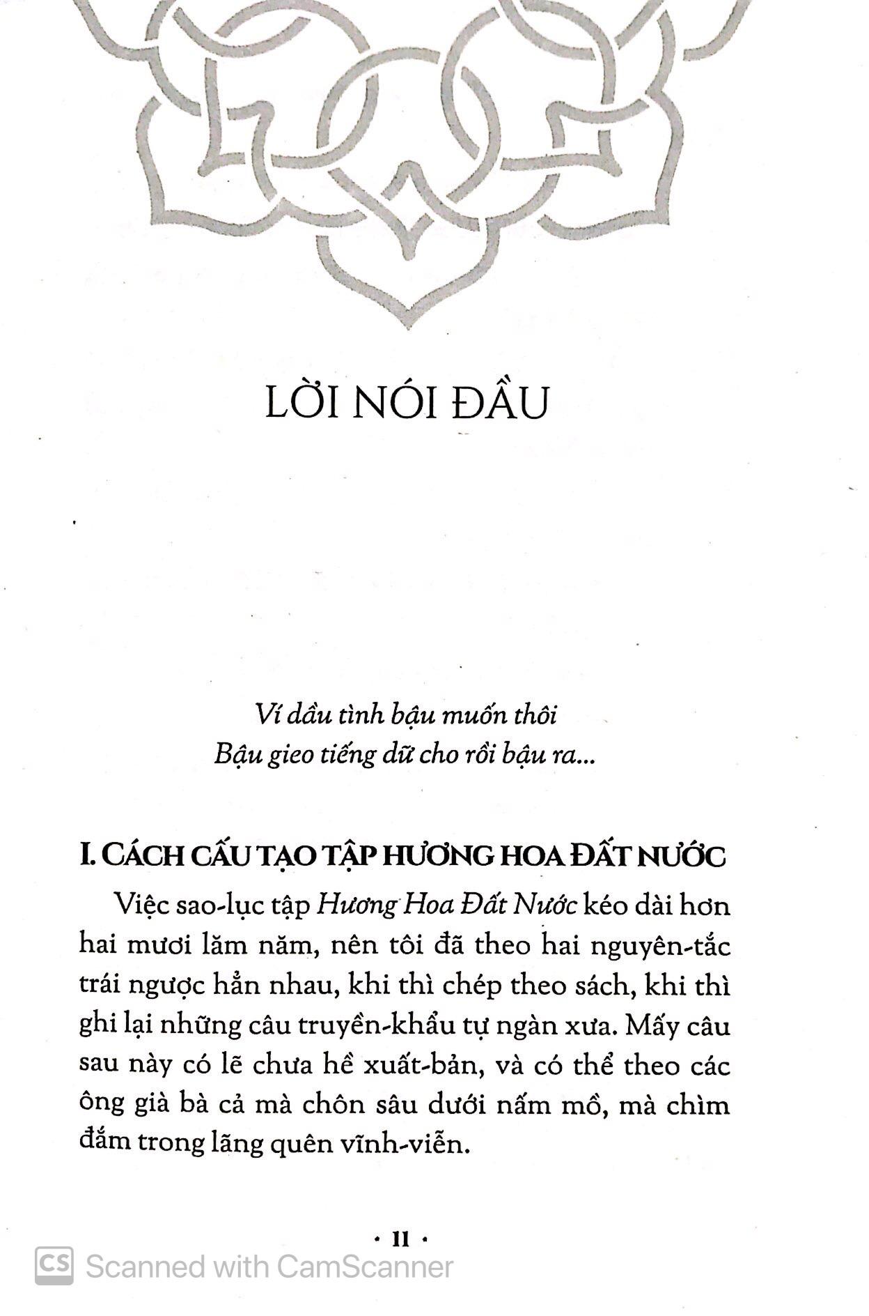 Hương Hoa Đất Nước - Những Câu Hát Cũ