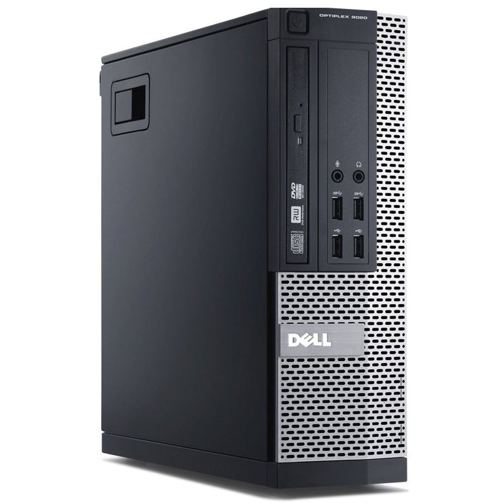 Máy tính để bàn Dell Optiplex 9020 ( Core i5 - 4570 / Ram 4Gb / SSD 240GB) Chuyên dùng cho Học Tập - Văn Phòng - Sinh Viên - Cài đặt sẵn Win 10 - Hàng Nhập Khẩu (Máy tính bàn)