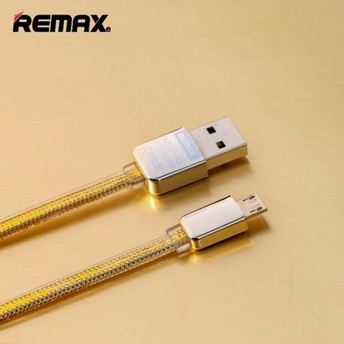 Cáp Sạc REMAX GOLD RC- 016m Giúp Sạc Nhanh Cho Điện Thoại ANDROID _ Hàng Chính Hãng