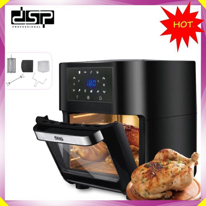 Lò nướng không khí cao cấp thương hiệu DSP KB2030 - Công suất: 1700W - Dung tích: 12 Lít - Hàng Chính Hãng