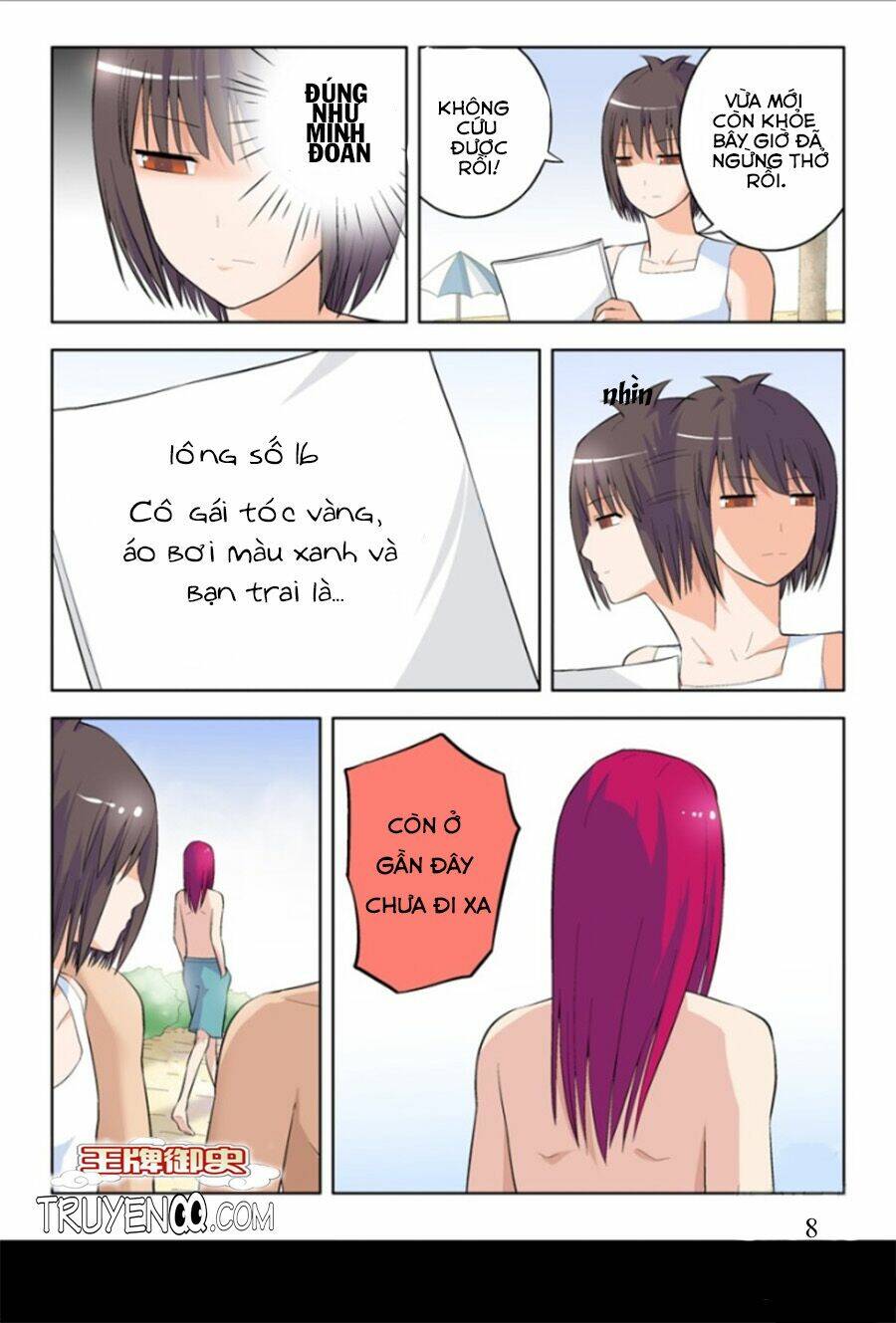 vương bài ngự sử chapter 58 9