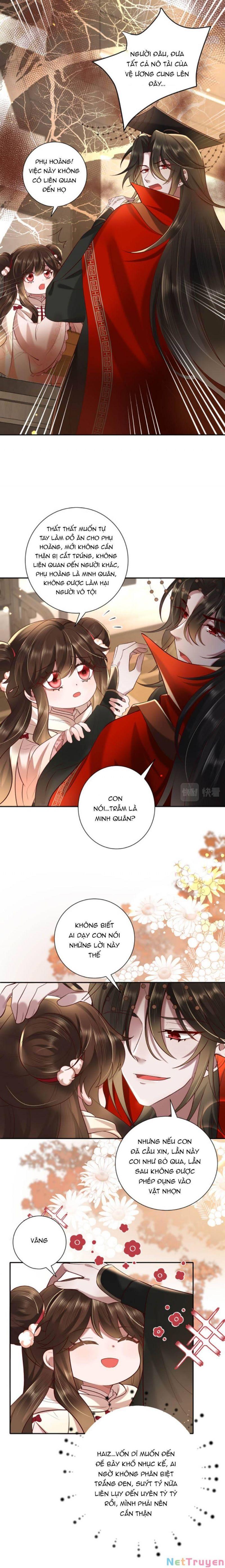 phương thức sinh tồn của công chúa pháo hôi chapter 33 7