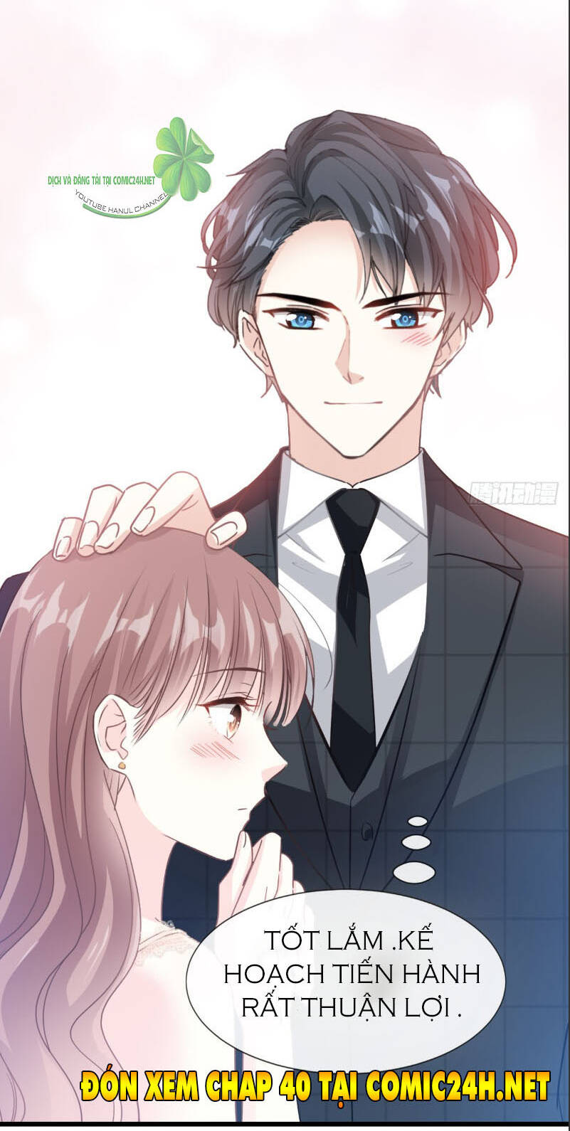 bá đạo tổng tài nhẹ nhàng yêu chapter 39.2 18