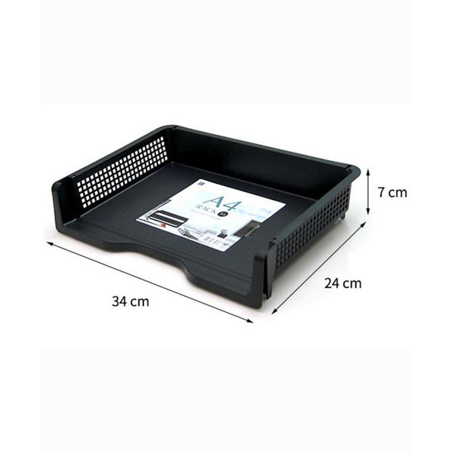 Combo 4 khay đựng tài liệu A4 nội địa Nhật Bản