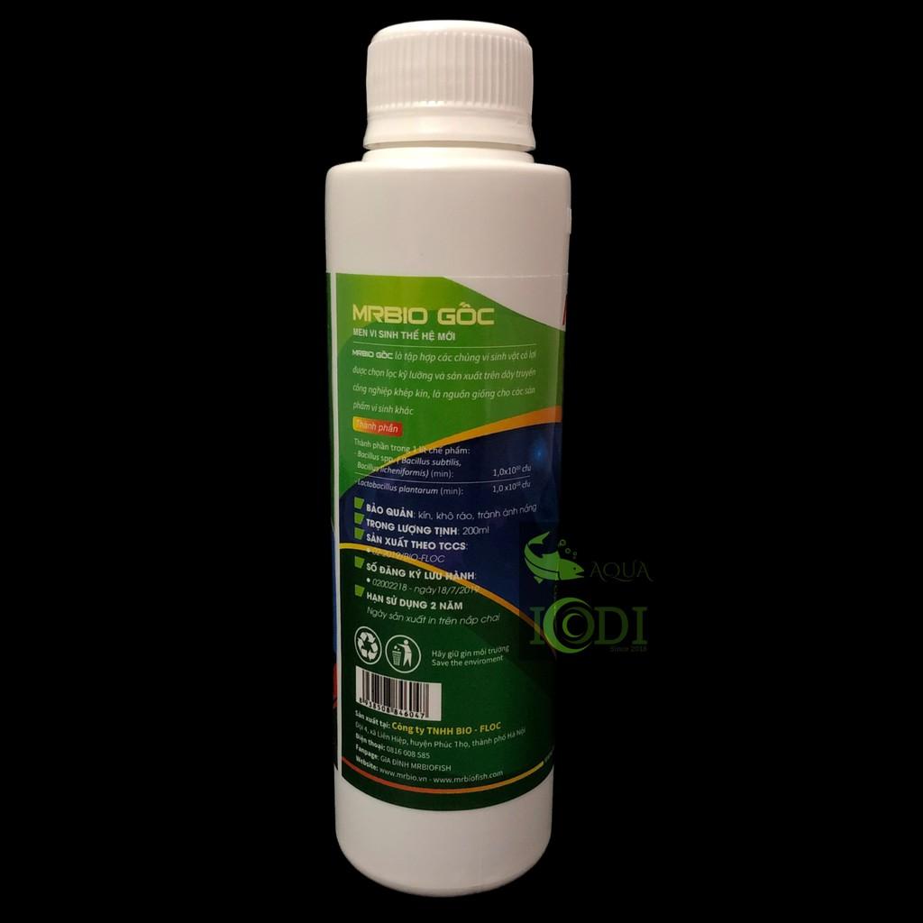 Men Vi Sinh Gốc Mr Bio Fish Xử Lý Nước Cho Bể Cá, Dạng Nước