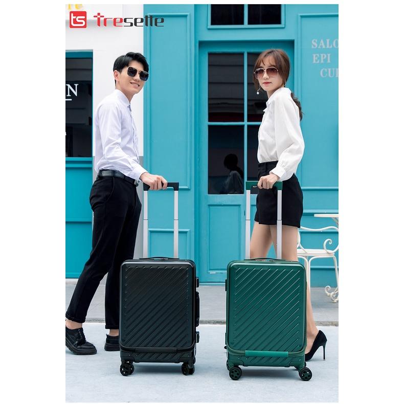 Vali khóa sập Hàn Quốc Tresette 6022