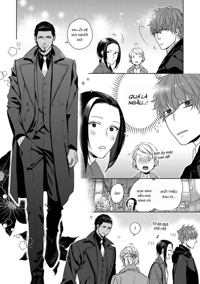 cầu chúa xin hãy cho tôi một người chồng chapter 11.1 4