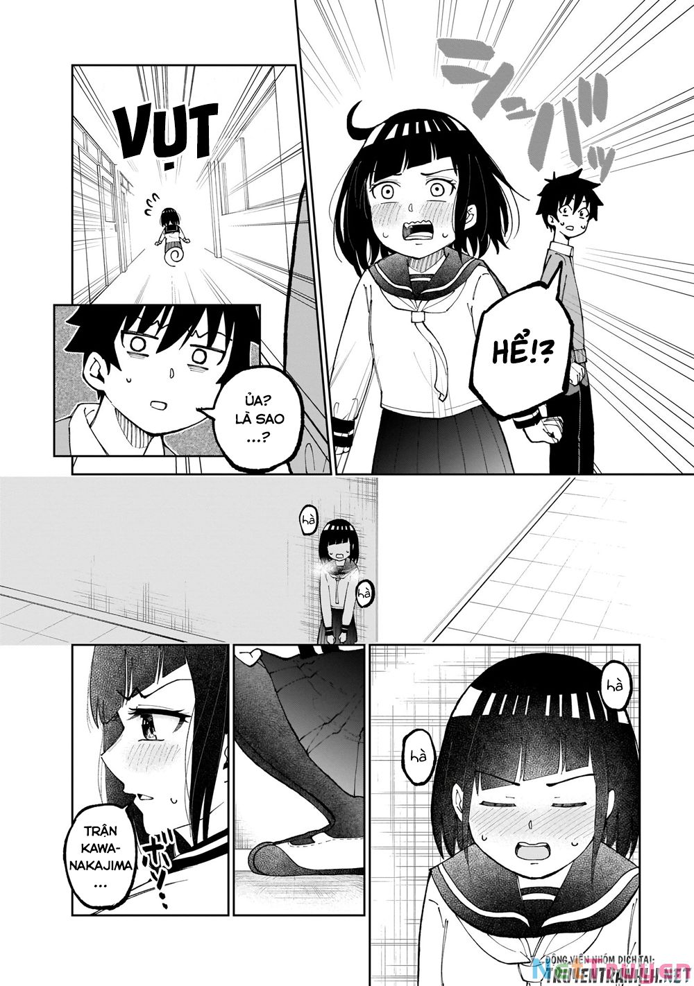 tanaka-san trong lớp tôi thật sự là siêu đáng sợ chapter 26 4