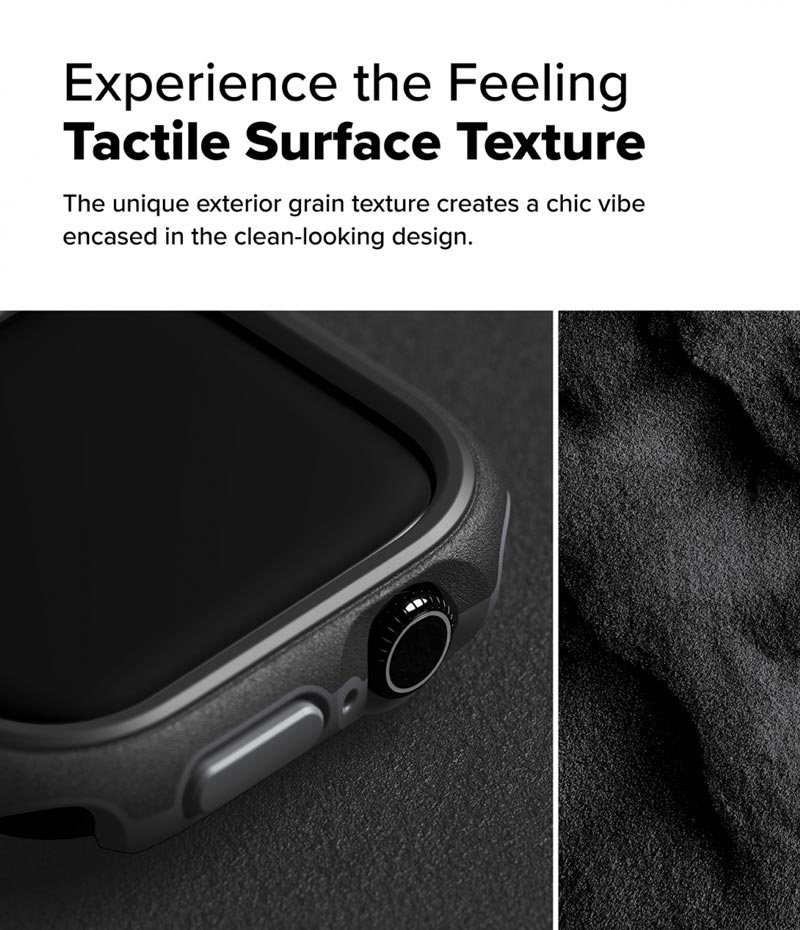 Ốp dành cho Apple Watch 10 RINGKE Onyx 46mm - Hàng Chính Hãng