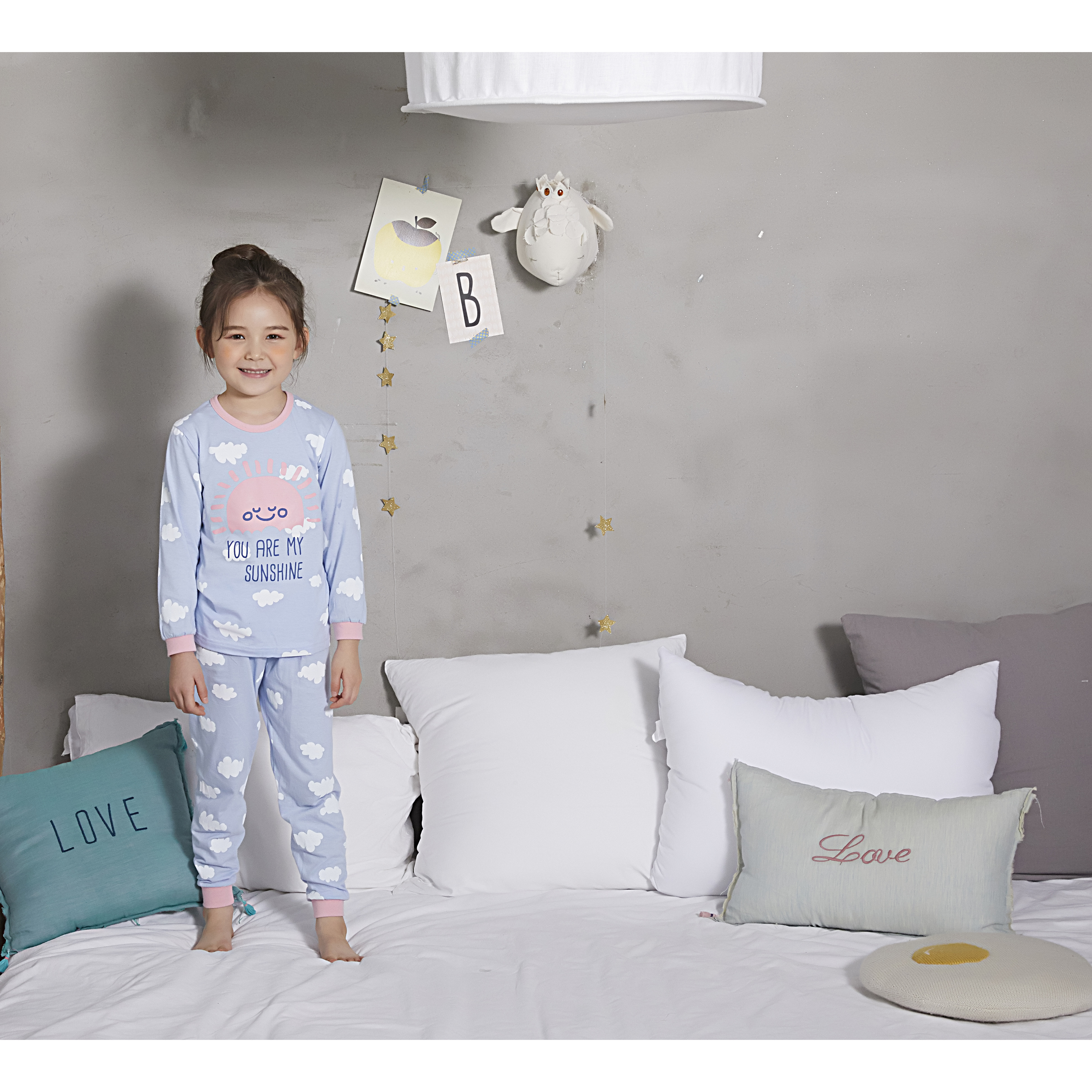 Bộ dài cho bé Olomimi Hàn Quốc My Sunshine FW20 - 100% cotton