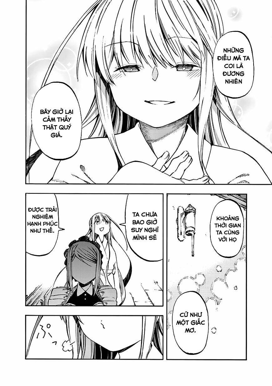 monku no tsukeyou ga nai rabukome chapter 30.5 7