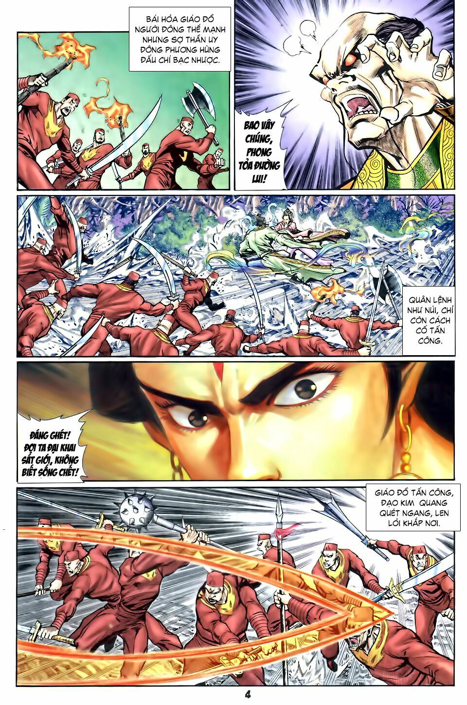 thần binh huyền kỳ i chapter 29 4