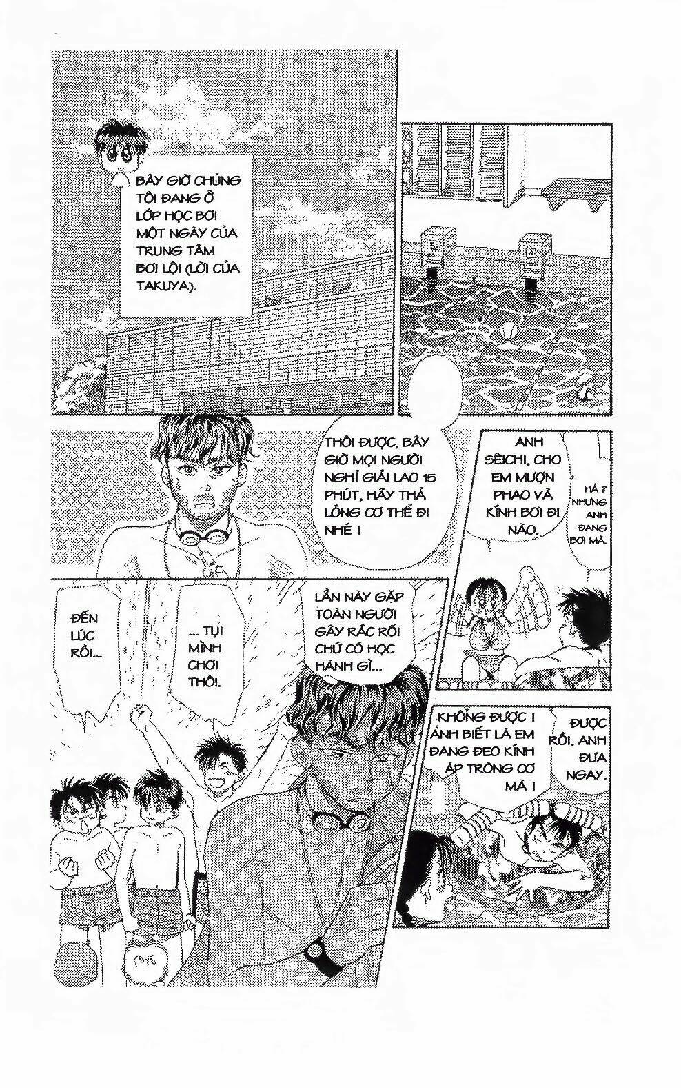 em bé và tôi chapter 87 3