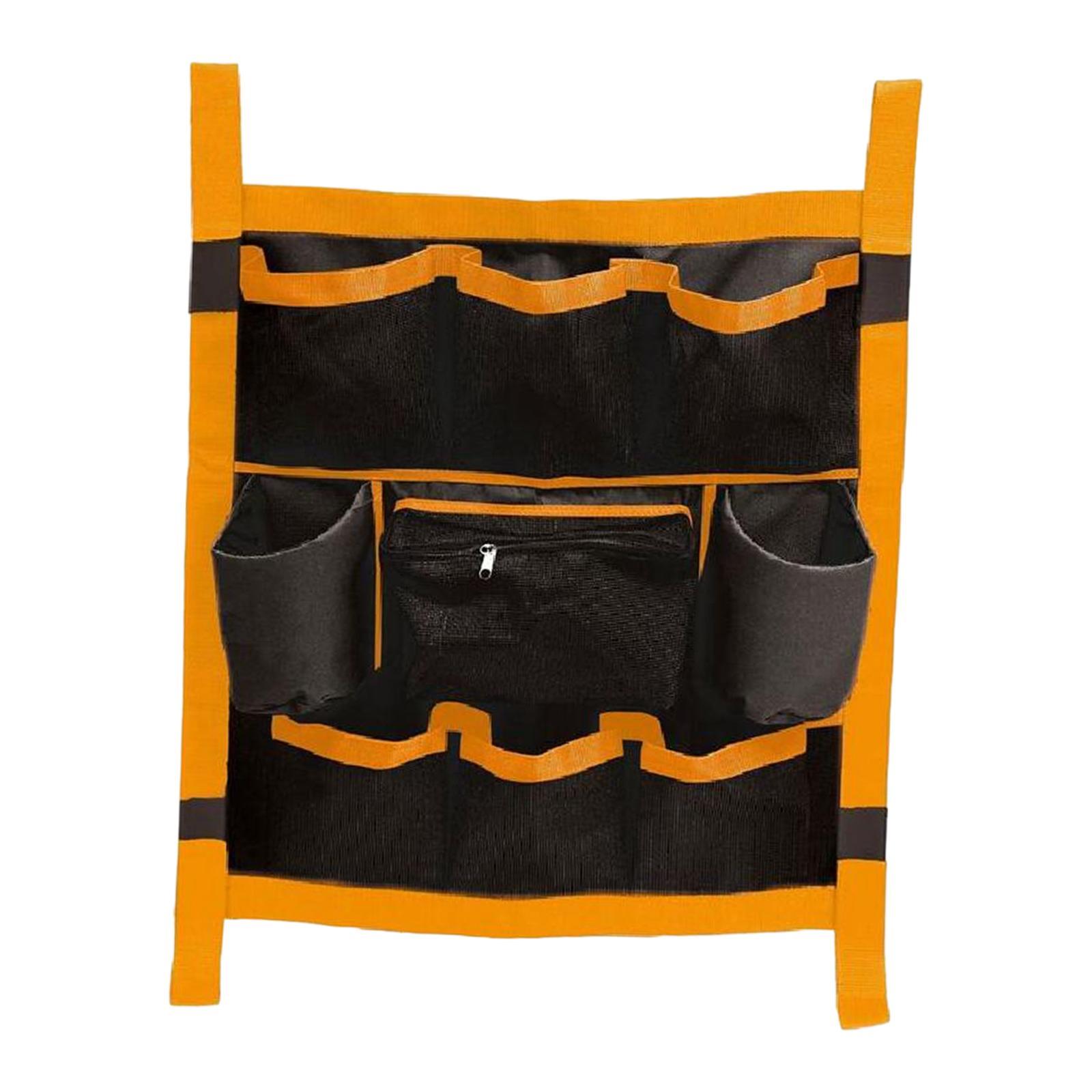 Horse Trailer Grooming Bag Grooming Organizer Bag Premium Pouch Horse Trailer Storage Hanging Door for Barns Stable Tools Garage Accessories