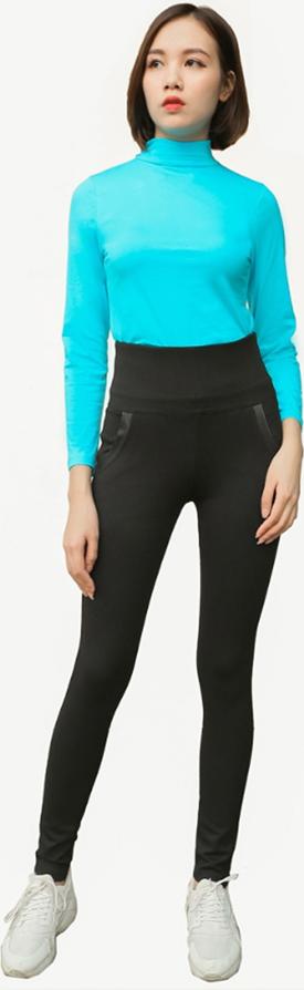 Quần Legging Nữ Gen Bụng Cạp Cao Vicci LGD.11P - Đen