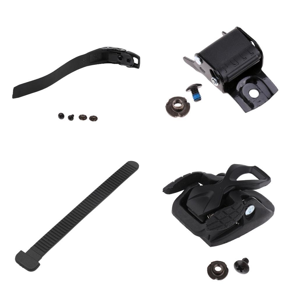1 Set Replacement Inline Roller Skate Shoes Energy Strap with Fixing Mend Screws