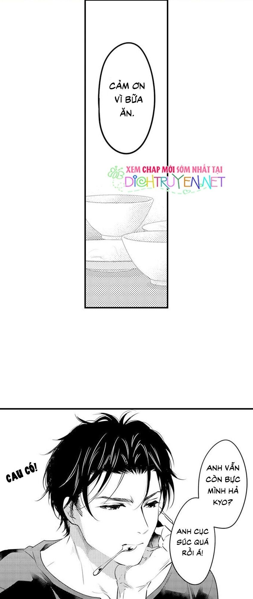 trêu ghẹo "gấu" nhà tôi! chapter 8 1