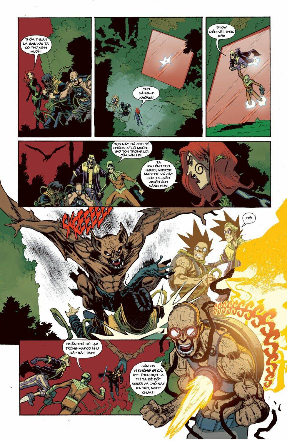 forever evil chapter 17 19