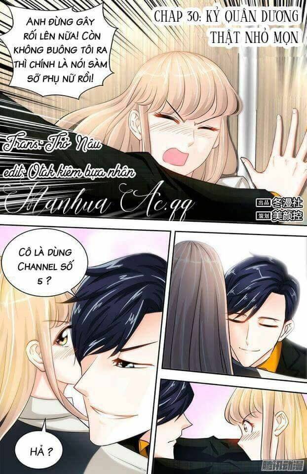 cô bé ngây thơ đừng hòng trốn chapter 30 1