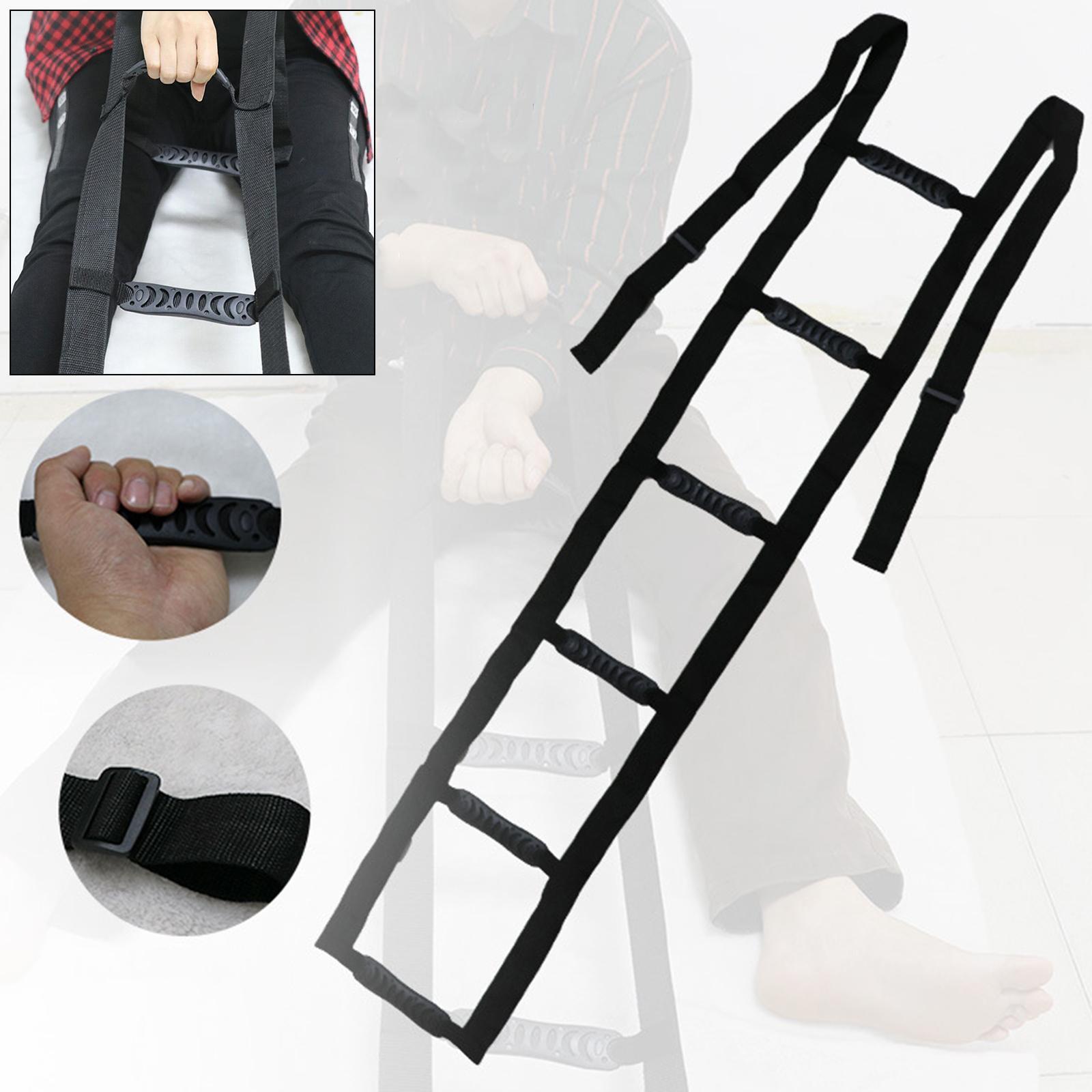 Bed Ladder Assist Caddie Helper Sitting, Sit Up Hoist for Elderly Senior