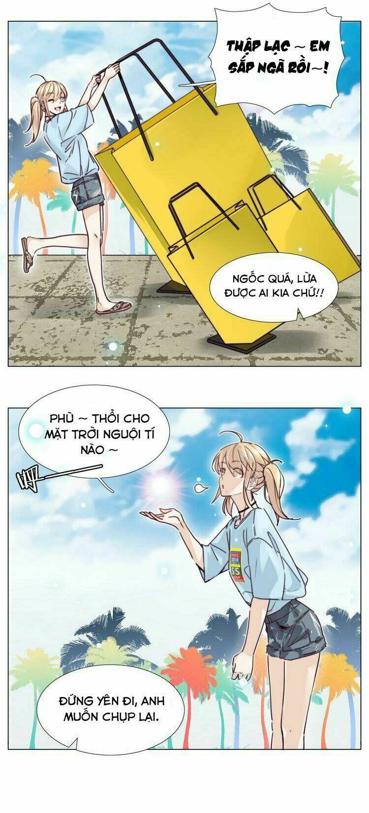 lấp lánh tình yêu kẹo bạc hà chapter 54 15